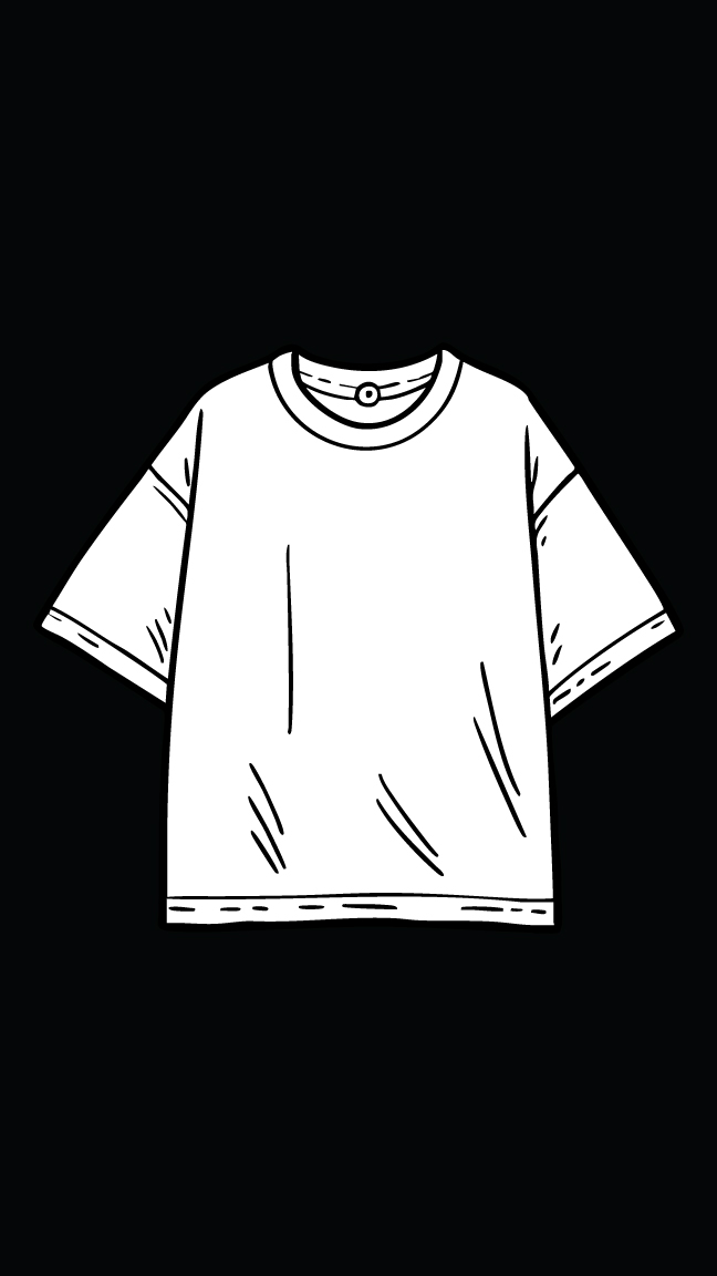 Shop Custom OVERSIZED FIT T SHIRT - KARDHAR Premium Wear